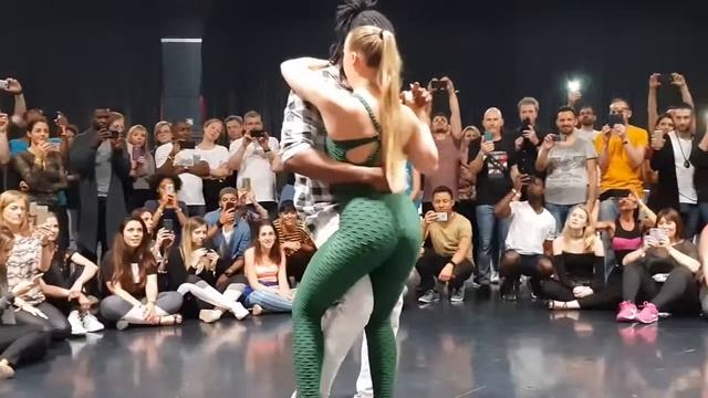 Jojo & Mickaela @ Luxembourg International Kizomba Festival 2018 смотреть онлайн