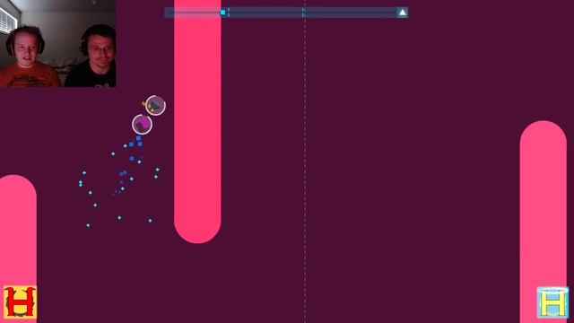 Just Shapes and Beats - Part 6 - Rise of the Blue Falcon! смотреть онлайн