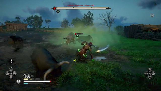 Assassin's Creed Valhalla Create Poison Miasma with Legendary Animal Minions смотреть онлайн