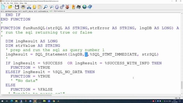 PowerBasic Design - Task Service and SQL Server DB population смотреть онлайн
