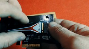 PCI Express 4x АДАПТЕР ДЛЯ M.2  SSD/M Key M.2 SSD Slot ADAPTER