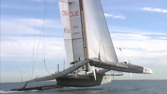 America's Cup 33 - BMW Oracle Racing смотреть онлайн