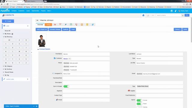 Webinar: Introduction to CRM смотреть онлайн