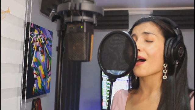 Can't Take My Eyes Off Of You - ily (I love you baby) Spanglish Version - GLORIA ft. Gloria Arboled смотреть онлайн