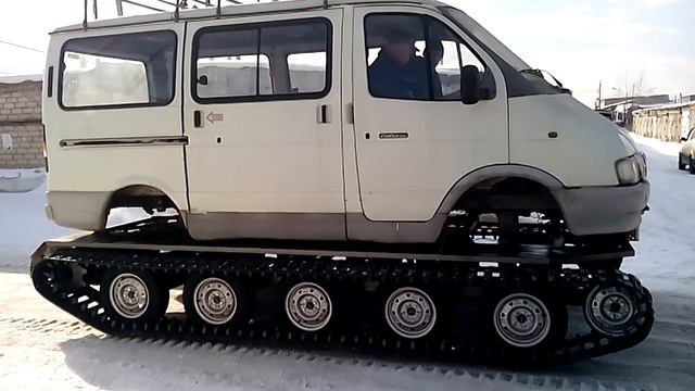 Гусеничные платформы Егоза смотреть онлайн