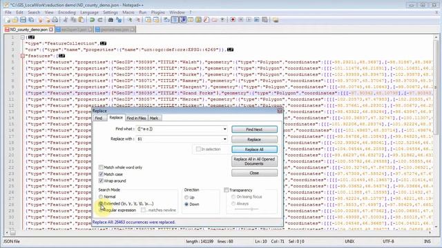 Setting-up a New Map Layer – Part 6: Text-Reduction Editing in a GeoJSON смотреть онлайн
