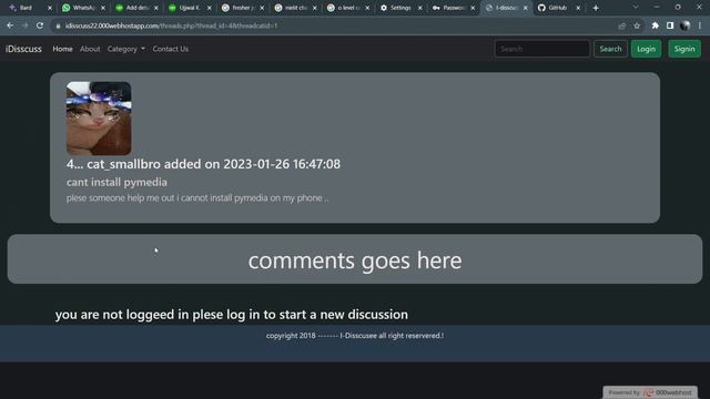 PHP suport Forum Website смотреть онлайн