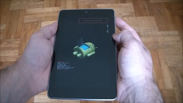 How To Hard Reset A Nexus 7 Tablet смотреть онлайн
