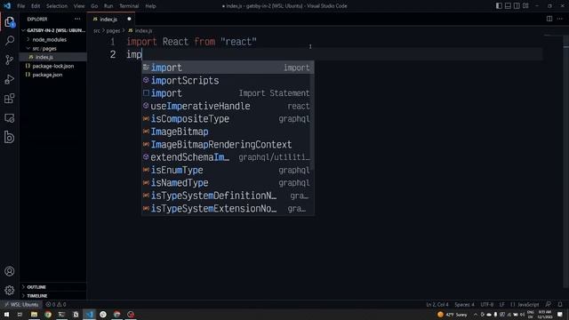 Getting Started w/Gatsby 5 in 3 min Sessions 1: The Bare Bones смотреть онлайн