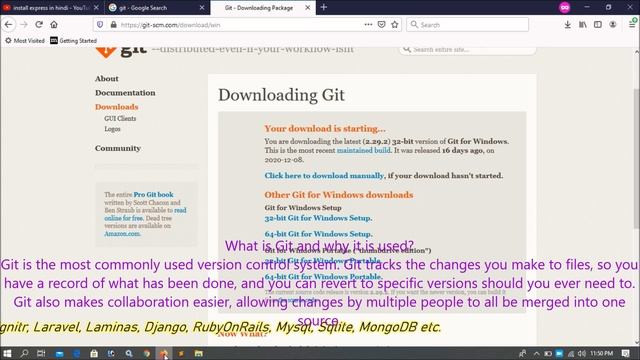 Git Installation Part-01 | What Is Git? | Why Git Is Used? | Version Control Tool смотреть онлайн