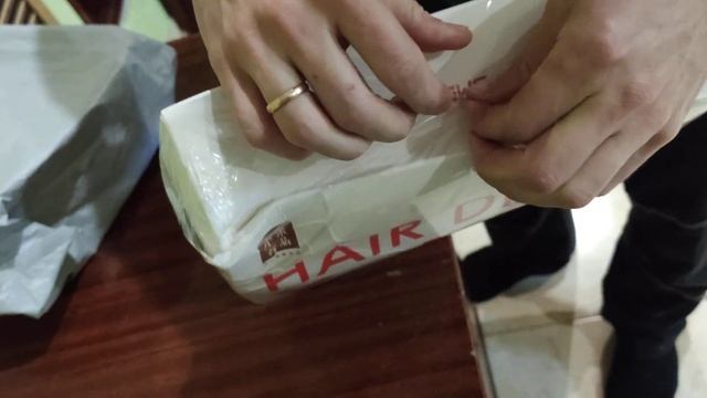 Распаковка фена Xiaomi смотреть онлайн