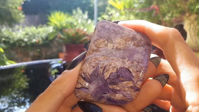 ЧАРОИТ - волшебный и загадочный камень | CHAROITE | Моя коллекция чароитов | Свойства и магия камня