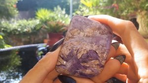 ЧАРОИТ - волшебный и загадочный камень | CHAROITE | Моя коллекция чароитов | Свойства и магия камня