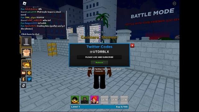 *NEW* UPDATE! HERO* CODES! Ultimate Tower Defense ROBLOX смотреть онлайн