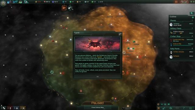 Let's Play: Stellaris -- Leviathans! [DLC + Patch 1.3] -- Part 1 смотреть онлайн
