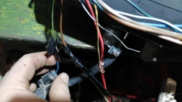 Запуск сухого фена eberspacher без пульта.