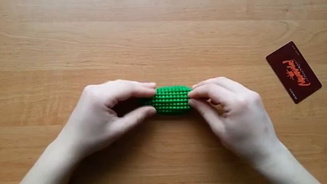 МАГНИТНЫЙ НЕОКУБ светится! Делаем фигуры с неокуба смотреть онлайн