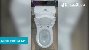 Смыв унитаза Sanita Luxe Next SL DM от UnitazShop