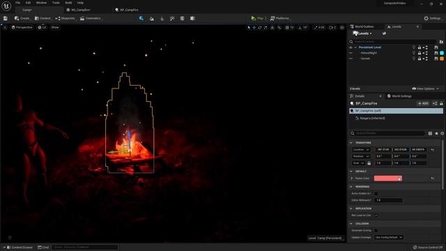 7-5.The Unreal masterclass Niagara Blueprints and Modules смотреть онлайн