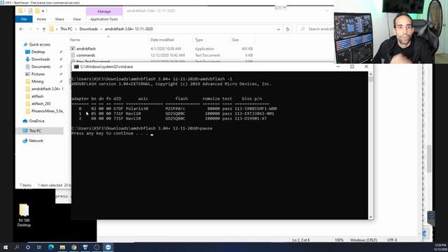 How to Bios Mod your RX 5700 XT - 2021 смотреть онлайн