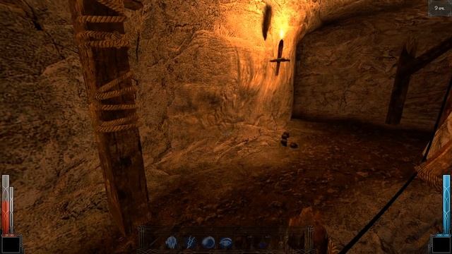 Прохождение Dark Messiah of Might and Magic #12 Огонь в крови смотреть онлайн