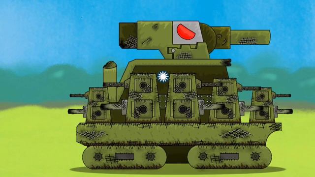 Все серии Железного монстра Китайского Кв-44 + Бонусная концовка - Мультики про танки смотреть онлайн