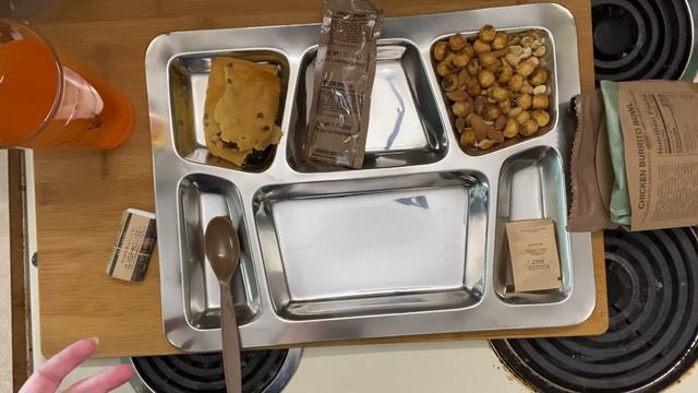 US MRE Menu 16 Chicken Burrito Bowl #mre #militaryrations #rations #entertainment #prepper смотреть онлайн