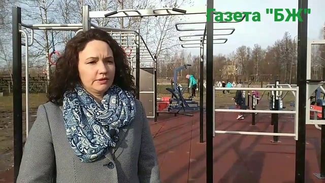 Бежецк. Спортплощадка в Сельмаш установлена смотреть онлайн