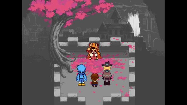 Ceroba Fight PACIFIST + Credits