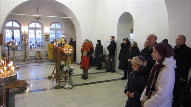 Храм Лазаря Четверодневного. Сергиев Посад. смотреть онлайн