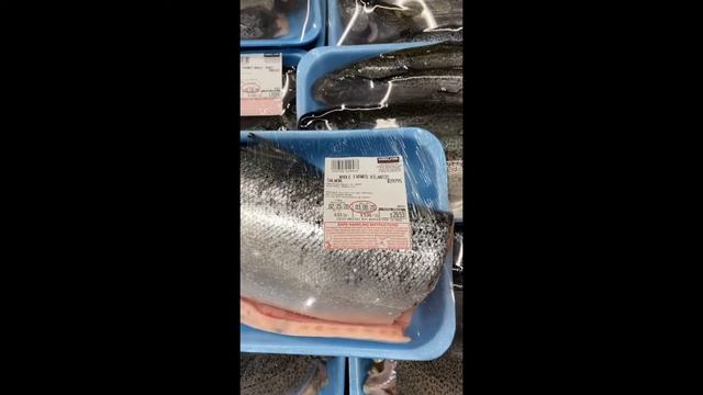 Цены на рыбу и морепродукты из Costco Костко в Калифорнии смотреть онлайн