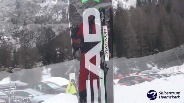 Skitest 2015-2016 Skicentrum Heemskerk - HEAD Supershape i.Magnum смотреть онлайн