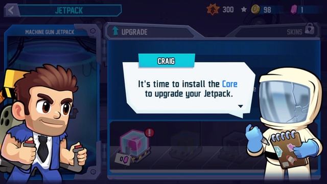 Jetpack Joyride 2 Gameplay Walkthrough (iOS, Android) - Part 1