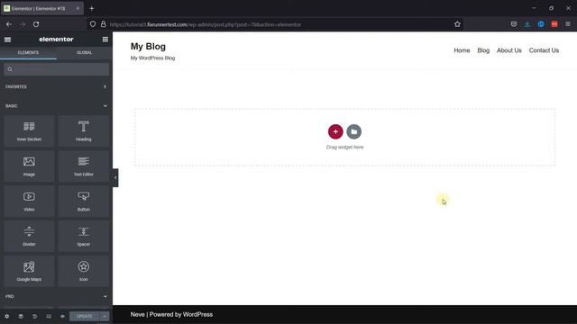 How To Hide The Page Title In WordPress Using Elementor смотреть онлайн