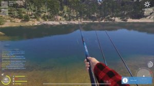 Русская Рыбалка 4. оз.Куори . Ряпушка .Гольян. На Мах