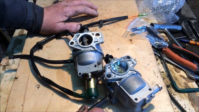 Карбюратор для ,,генератор,, или как экономно заменить мыло на шило!) смотреть онлайн