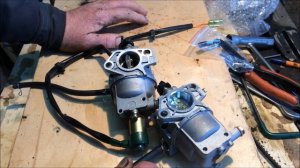 Карбюратор для ,,генератор,, или как экономно заменить мыло на шило!)