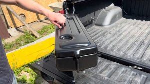 Установили крышку кузова на пикап Dongfeng DF6 (Rich 6) c поворотными ящиками