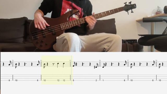 Metronomy | The Light | Bass Cover + Tab