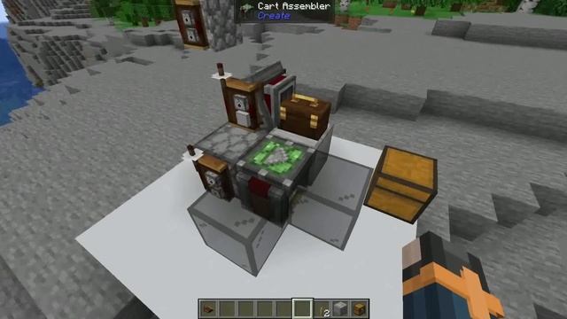 Exchanging My Sanity For Storage, Minecraft Storage System, #createmod #minecraft #redstone смотреть онлайн