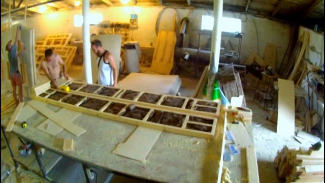 Самый большой детский домик в России. Процесс строительства смотреть онлайн