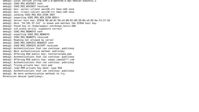 DevOps & SysAdmins: AWS connection error: Permission denied (publickey) (2 Solutions!!) смотреть онлайн