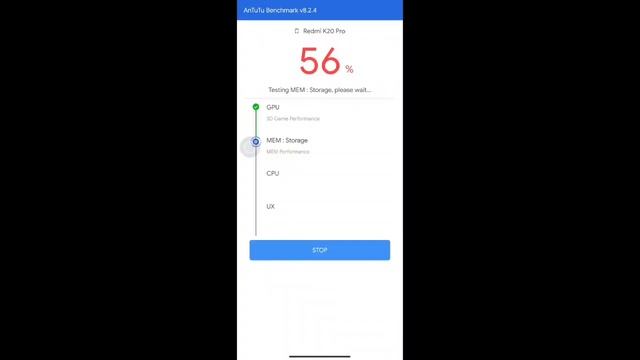 MIUI 12 Antutu Score in Redmi K20 Pro. Improve UX score!!! смотреть онлайн