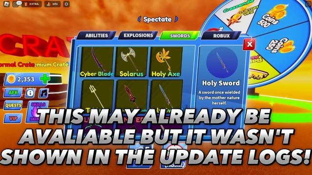 NEW LEAKED BLADE BALL SWORDS | ROBLOX смотреть онлайн