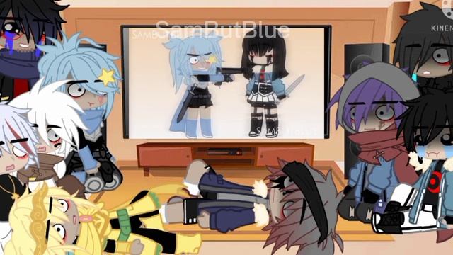 Sans Au React To ??? [By:SamButBlue] (REPOST!!!!)