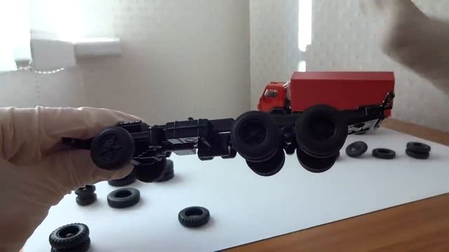 Советы Автомоделисту. Выпуск 7. Резина и колесные диски для маштабных моделей грузовиков смотреть онлайн