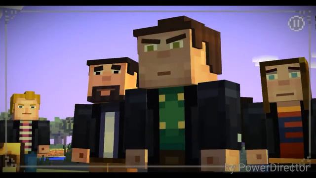 Awesome minecraft story mode смотреть онлайн