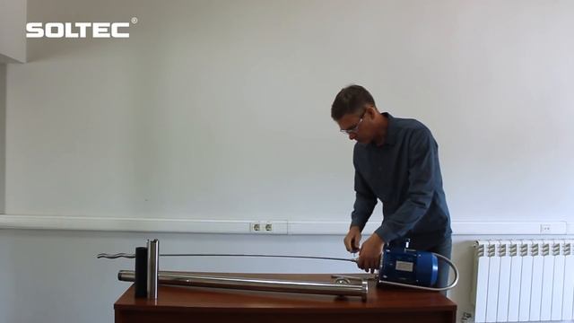 Описание и принцип работы бочкового насоса SOLTEC ® BT020S01FY
