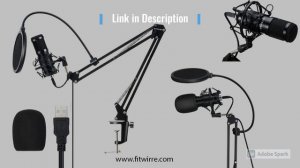 Microphone USB Microphone Audio BlitzWolf® BW-CM2