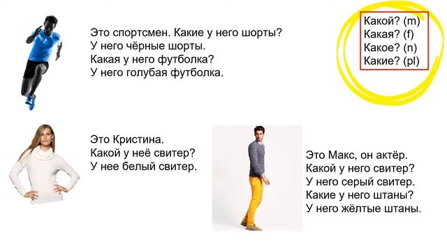 Russian language. Lesson 13. How to say 